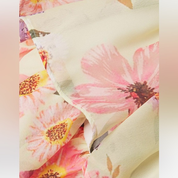 ♡ 𝖱𝖺𝖼𝗁𝖾𝗅 𝖯𝖺𝗋𝖼𝖾𝗅𝗅 ♡ 𝖥𝗅𝗈𝗋𝖺𝗅 𝖳𝗂𝖾𝗋𝖾𝖽 𝖬𝗂𝖽𝗂 𝖣𝗋𝖾𝗌𝗌 - Picture 7 of 7